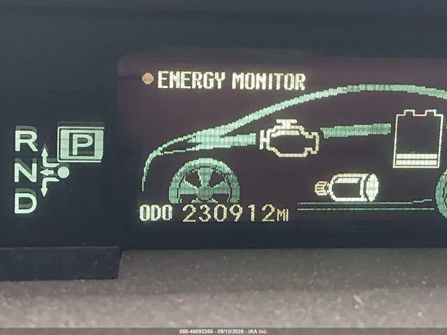 Продаж на аукціоні авто 2010 Toyota Prius Ii, vin: JTDKN3DU2A0148791, номер лоту: 46093368