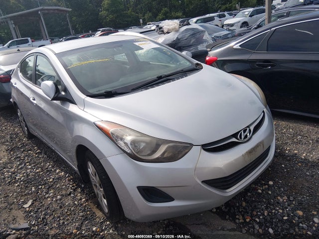 Aukcja sprzedaży 2013 Hyundai Elantra Gls, vin: KMHDH4AE7DU626070, numer aukcji: 46093369
