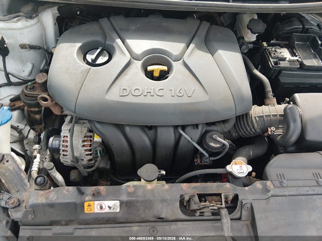 Auction sale of the 2013 Hyundai Elantra Gls, vin: KMHDH4AE7DU626070, lot number: 46093369