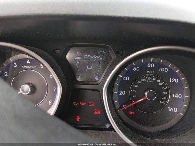 Auction sale of the 2013 Hyundai Elantra Gls, vin: KMHDH4AE7DU626070, lot number: 46093369