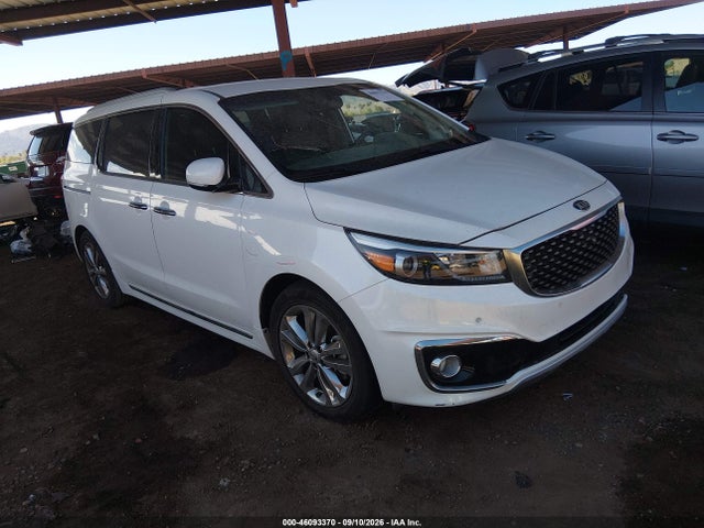 Auction sale of the 2018 Kia Sedona Sx Limited, vin: KNDME5C13J6373360, lot number: 46093370