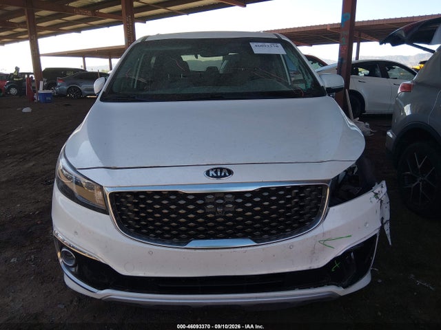 Aukcja sprzedaży 2018 Kia Sedona Sx Limited, vin: KNDME5C13J6373360, numer aukcji: 46093370