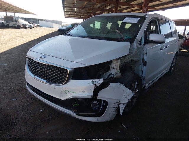 Aukcja sprzedaży 2018 Kia Sedona Sx Limited, vin: KNDME5C13J6373360, numer aukcji: 46093370