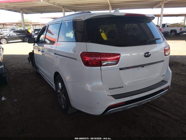 Aukcja sprzedaży 2018 Kia Sedona Sx Limited, vin: KNDME5C13J6373360, numer aukcji: 46093370