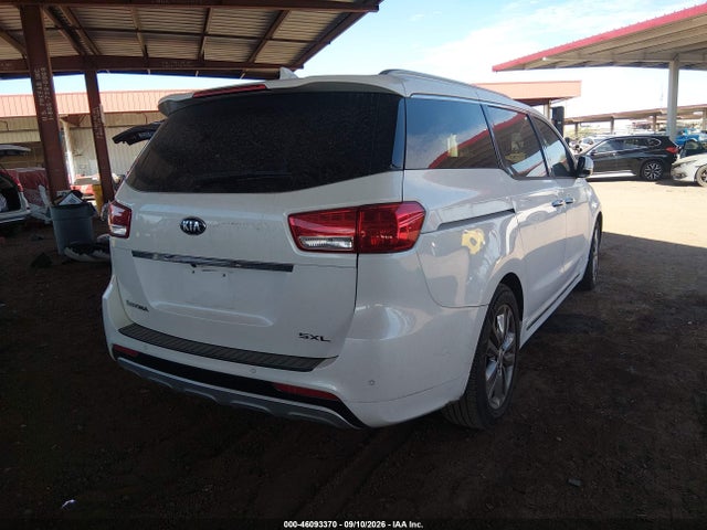 Aukcja sprzedaży 2018 Kia Sedona Sx Limited, vin: KNDME5C13J6373360, numer aukcji: 46093370
