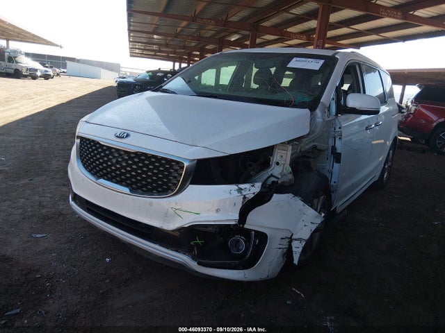 Aukcja sprzedaży 2018 Kia Sedona Sx Limited, vin: KNDME5C13J6373360, numer aukcji: 46093370