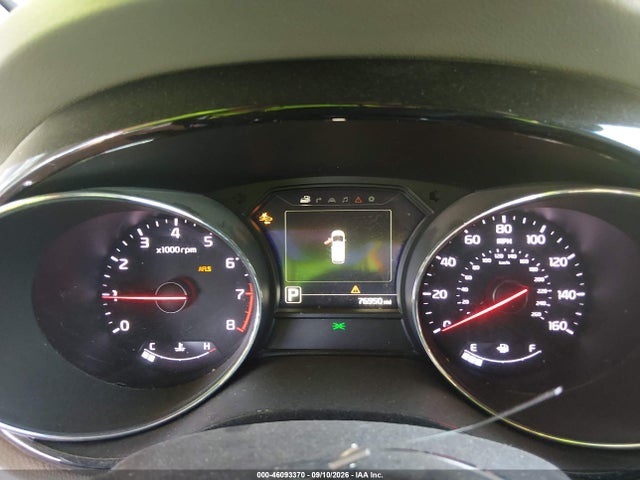 Aukcja sprzedaży 2018 Kia Sedona Sx Limited, vin: KNDME5C13J6373360, numer aukcji: 46093370