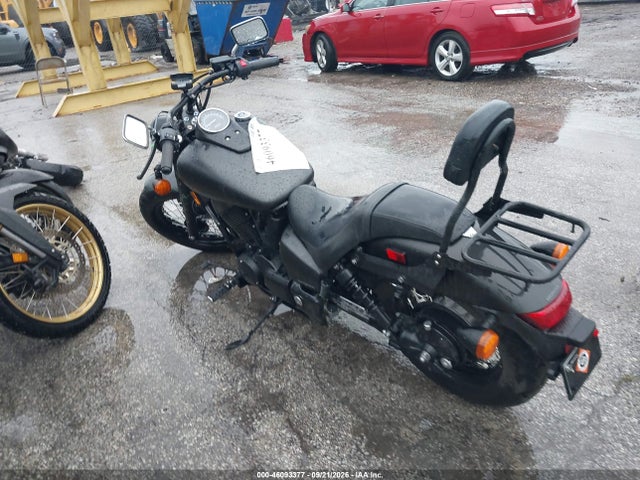 2022 Honda Vt750 C2b მანქანა იყიდება აუქციონზე, vin: JH2RC537XNK200665, აუქციონის ნომერი: 46093377