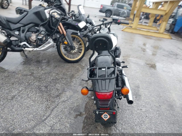 2022 Honda Vt750 C2b მანქანა იყიდება აუქციონზე, vin: JH2RC537XNK200665, აუქციონის ნომერი: 46093377