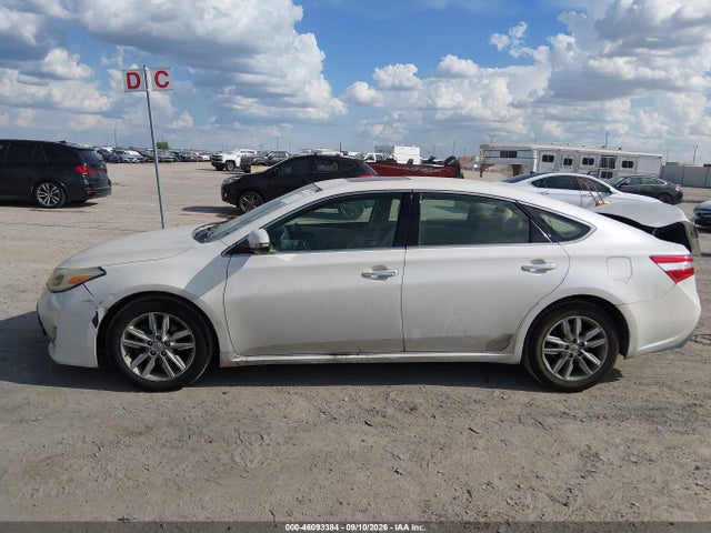 Продажа на аукционе авто 2013 Toyota Avalon Premium/touring/limited, vin: 4T1BK1EB0DU018057, номер лота: 46093384