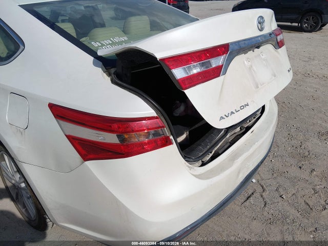 Продажа на аукционе авто 2013 Toyota Avalon Premium/touring/limited, vin: 4T1BK1EB0DU018057, номер лота: 46093384