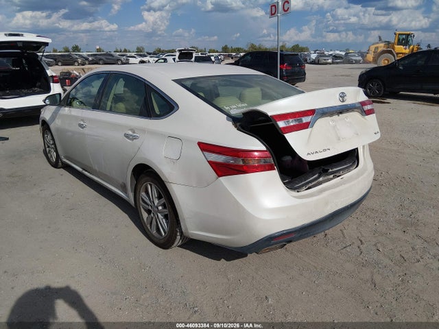 Продажа на аукционе авто 2013 Toyota Avalon Premium/touring/limited, vin: 4T1BK1EB0DU018057, номер лота: 46093384