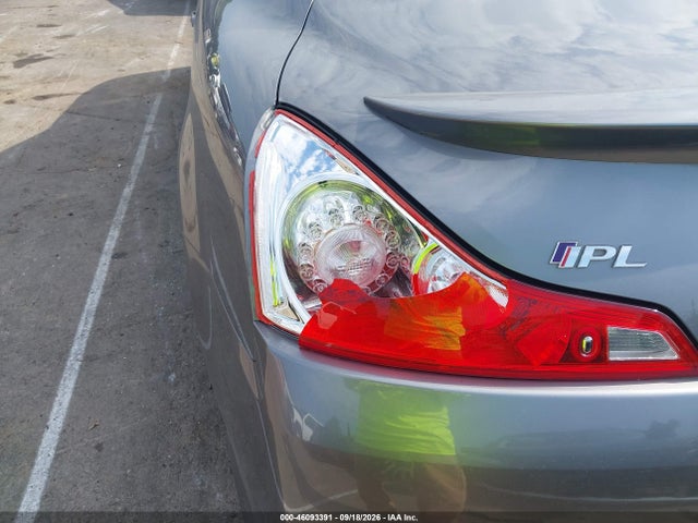 Продаж на аукціоні авто 2011 Infiniti G37 Ipl, vin: JN1CV6EK6BM213240, номер лоту: 46093391