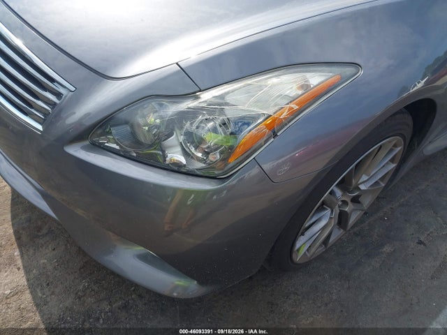 Продаж на аукціоні авто 2011 Infiniti G37 Ipl, vin: JN1CV6EK6BM213240, номер лоту: 46093391