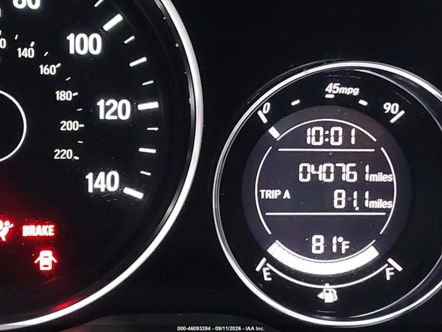 Aukcja sprzedaży 2017 Honda Hr-v Ex, vin: 3CZRU5H59HM712518, numer aukcji: 46093394