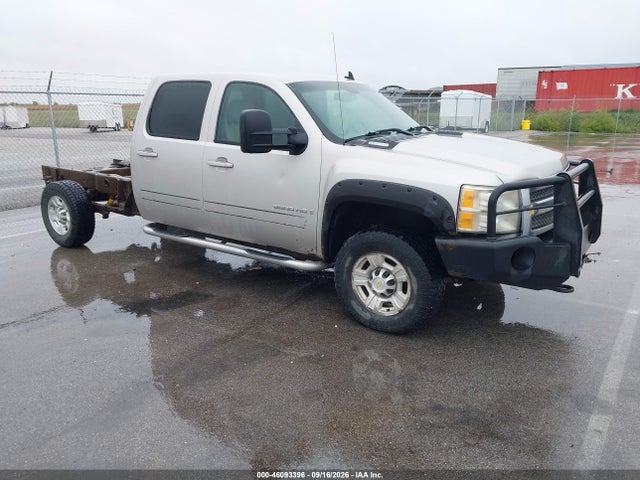 46093396 :رقم المزاد ، 1GCHK33698F201399 vin ، 2008 Chevrolet Silverado 3500hd Ltz مزاد بيع