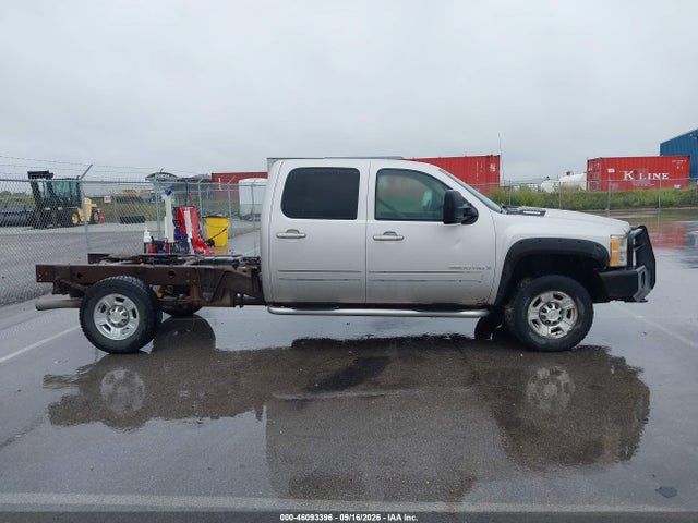 46093396 :رقم المزاد ، 1GCHK33698F201399 vin ، 2008 Chevrolet Silverado 3500hd Ltz مزاد بيع