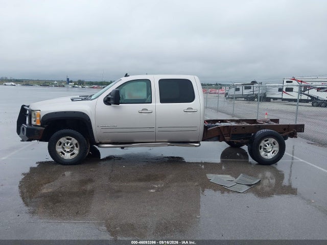 46093396 :رقم المزاد ، 1GCHK33698F201399 vin ، 2008 Chevrolet Silverado 3500hd Ltz مزاد بيع