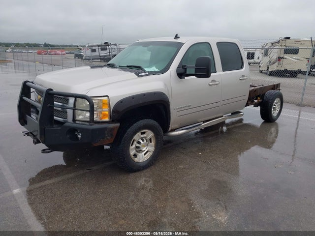 46093396 :رقم المزاد ، 1GCHK33698F201399 vin ، 2008 Chevrolet Silverado 3500hd Ltz مزاد بيع