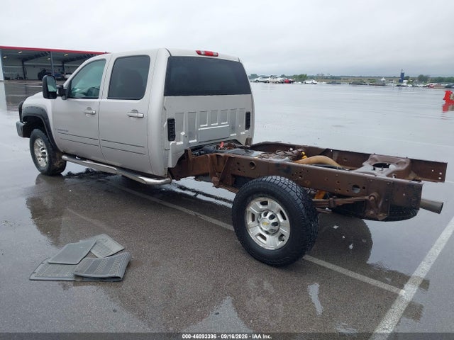 46093396 :رقم المزاد ، 1GCHK33698F201399 vin ، 2008 Chevrolet Silverado 3500hd Ltz مزاد بيع