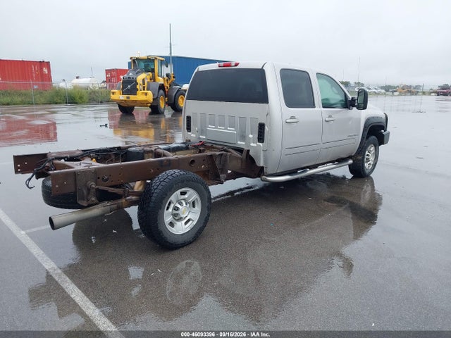 46093396 :رقم المزاد ، 1GCHK33698F201399 vin ، 2008 Chevrolet Silverado 3500hd Ltz مزاد بيع