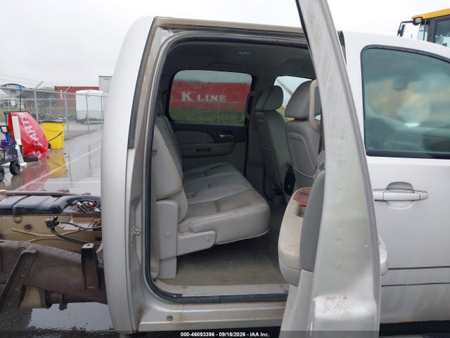 46093396 :رقم المزاد ، 1GCHK33698F201399 vin ، 2008 Chevrolet Silverado 3500hd Ltz مزاد بيع