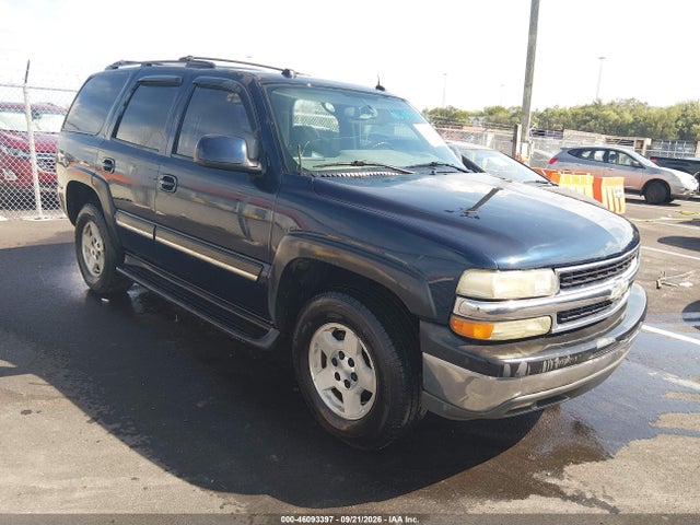 Auction sale of the 2004 Chevrolet Tahoe Lt, vin: 1GNEC13Z04R270982, lot number: 46093397