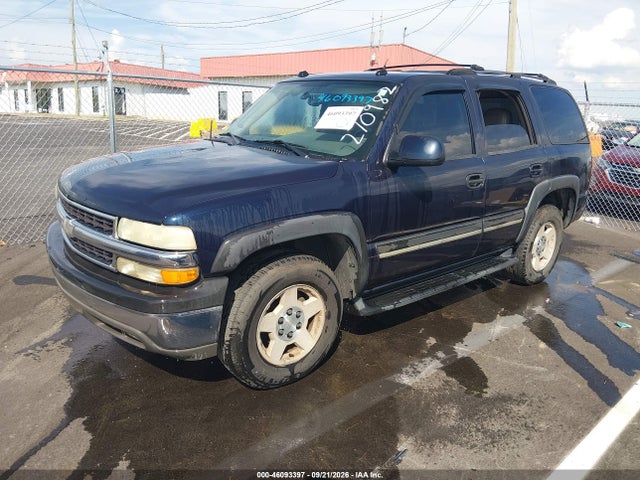 Aukcja sprzedaży 2004 Chevrolet Tahoe Lt, vin: 1GNEC13Z04R270982, numer aukcji: 46093397