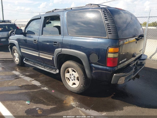 Aukcja sprzedaży 2004 Chevrolet Tahoe Lt, vin: 1GNEC13Z04R270982, numer aukcji: 46093397