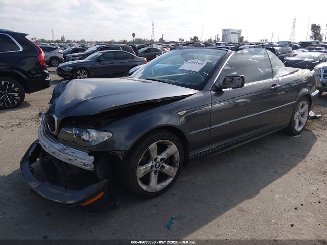 46093399 :رقم المزاد ، WBABW33405PL36539 vin ، 2005 Bmw 325ci مزاد بيع