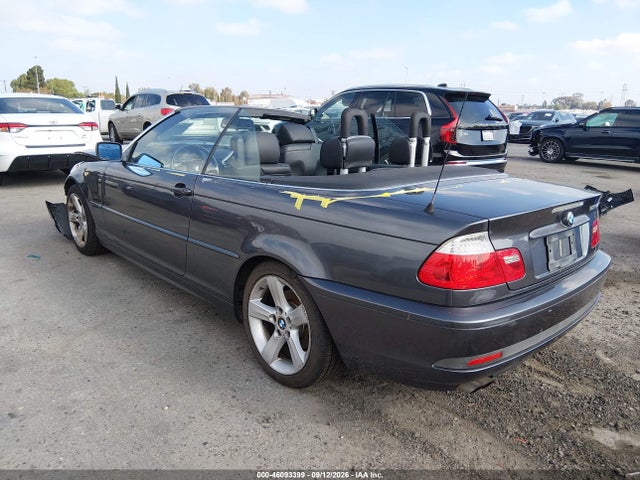 46093399 :رقم المزاد ، WBABW33405PL36539 vin ، 2005 Bmw 325ci مزاد بيع