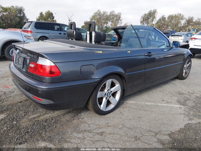 46093399 :رقم المزاد ، WBABW33405PL36539 vin ، 2005 Bmw 325ci مزاد بيع