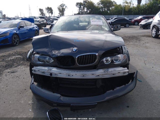 46093399 :رقم المزاد ، WBABW33405PL36539 vin ، 2005 Bmw 325ci مزاد بيع