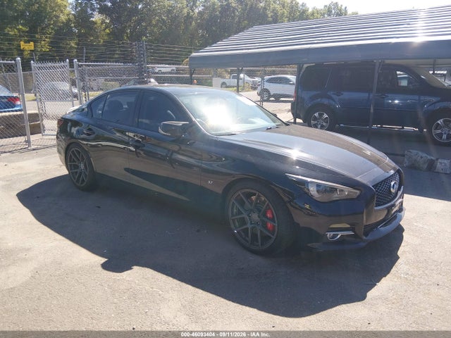 2014 Infiniti Q50 Premium მანქანა იყიდება აუქციონზე, vin: JN1BV7AR7EM691675, აუქციონის ნომერი: 46093404