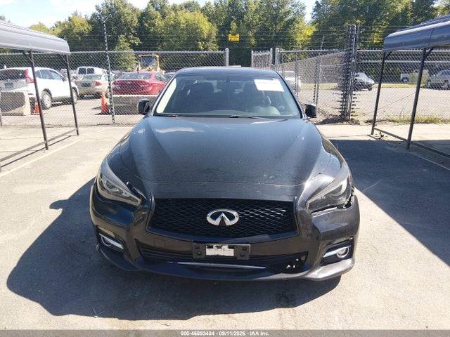 Aukcja sprzedaży 2014 Infiniti Q50 Premium, vin: JN1BV7AR7EM691675, numer aukcji: 46093404