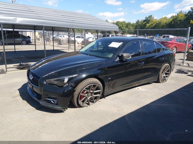 Aukcja sprzedaży 2014 Infiniti Q50 Premium, vin: JN1BV7AR7EM691675, numer aukcji: 46093404