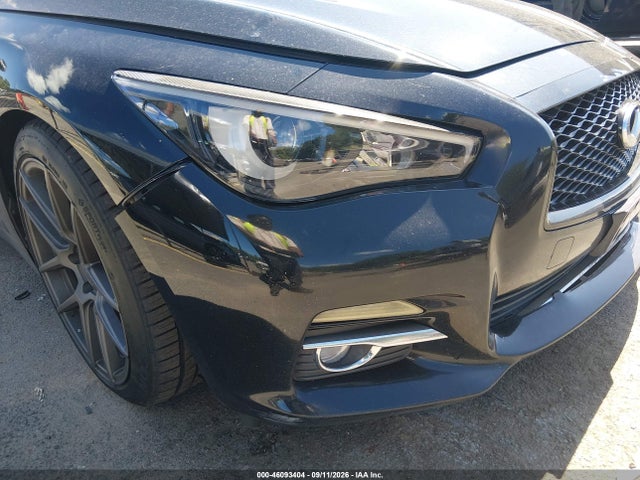 Aukcja sprzedaży 2014 Infiniti Q50 Premium, vin: JN1BV7AR7EM691675, numer aukcji: 46093404