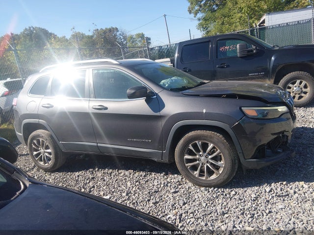 Продаж на аукціоні авто 2020 Jeep Cherokee Latitude Plus 4x4, vin: 1C4PJMLB4LD586778, номер лоту: 46093403