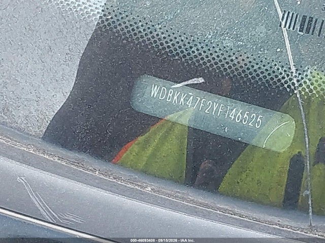 46093408 :رقم المزاد ، WDBKK47F2YF146525 vin ، 2000 Mercedes-benz Slk 230 Kompressor مزاد بيع