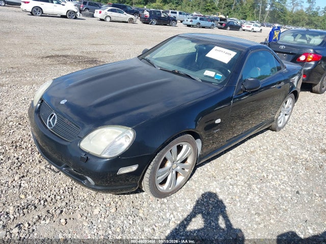 46093408 :رقم المزاد ، WDBKK47F2YF146525 vin ، 2000 Mercedes-benz Slk 230 Kompressor مزاد بيع