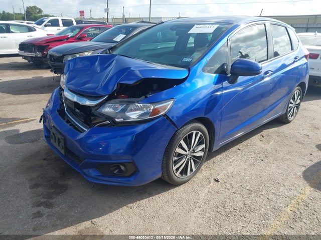 Продаж на аукціоні авто 2019 Honda Fit Ex, vin: 3HGGK5H88KM701189, номер лоту: 46093413