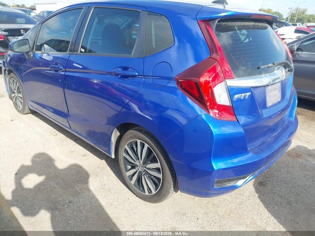 Продаж на аукціоні авто 2019 Honda Fit Ex, vin: 3HGGK5H88KM701189, номер лоту: 46093413