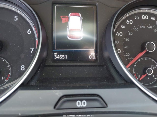 1V2HR2CA7MC520854 Volkswagen Atlas 3.6l V6 Se W/technology