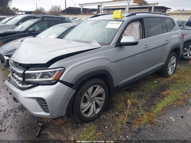 1V2HR2CA7MC520854 Volkswagen Atlas 3.6l V6 Se W/technology