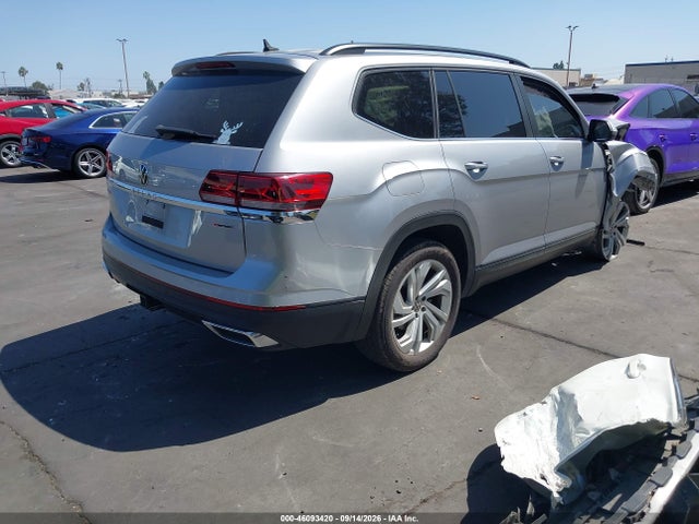 1V2HR2CA7MC520854 Volkswagen Atlas 3.6l V6 Se W/technology