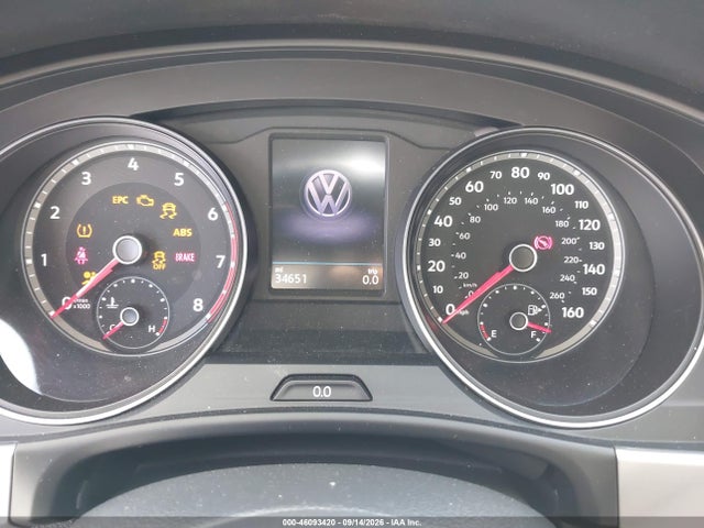 1V2HR2CA7MC520854 Volkswagen Atlas 3.6l V6 Se W/technology