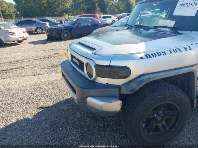 Продажа на аукционе авто 2007 Toyota Fj Cruiser, vin: JTEZU11F070004298, номер лота: 46093426