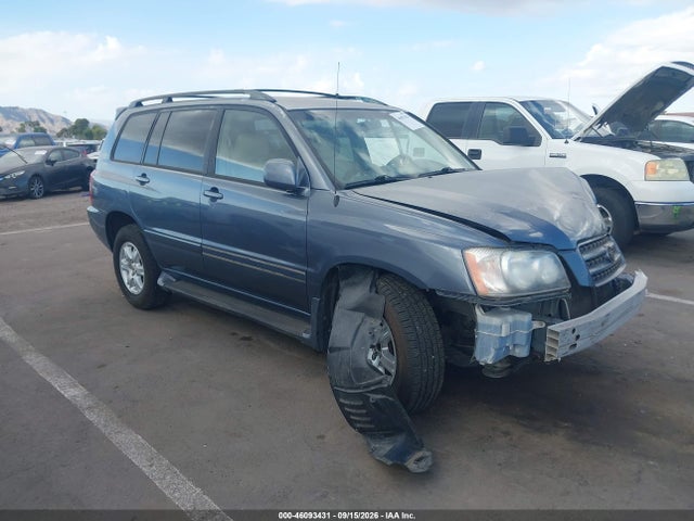 Продаж на аукціоні авто 2003 Toyota Highlander V6, vin: JTEHF21A630151185, номер лоту: 46093431