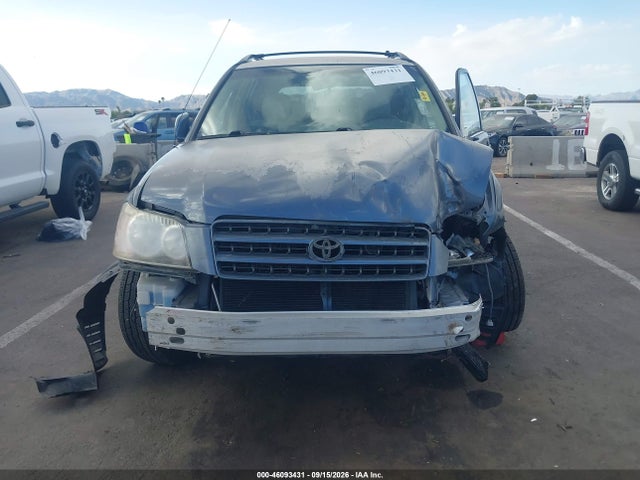 Продажа на аукционе авто 2003 Toyota Highlander V6, vin: JTEHF21A630151185, номер лота: 46093431