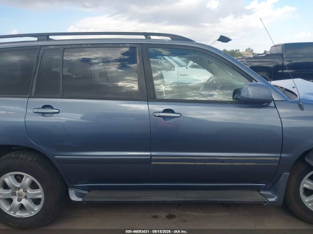 Продажа на аукционе авто 2003 Toyota Highlander V6, vin: JTEHF21A630151185, номер лота: 46093431